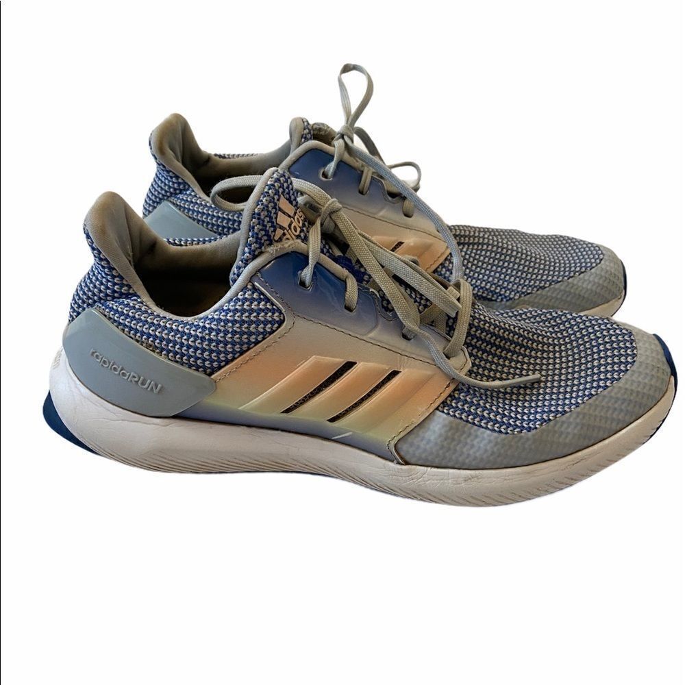 ADIDAS RAPIDA RUN Blue & Pink Running Shoe 5 1/2